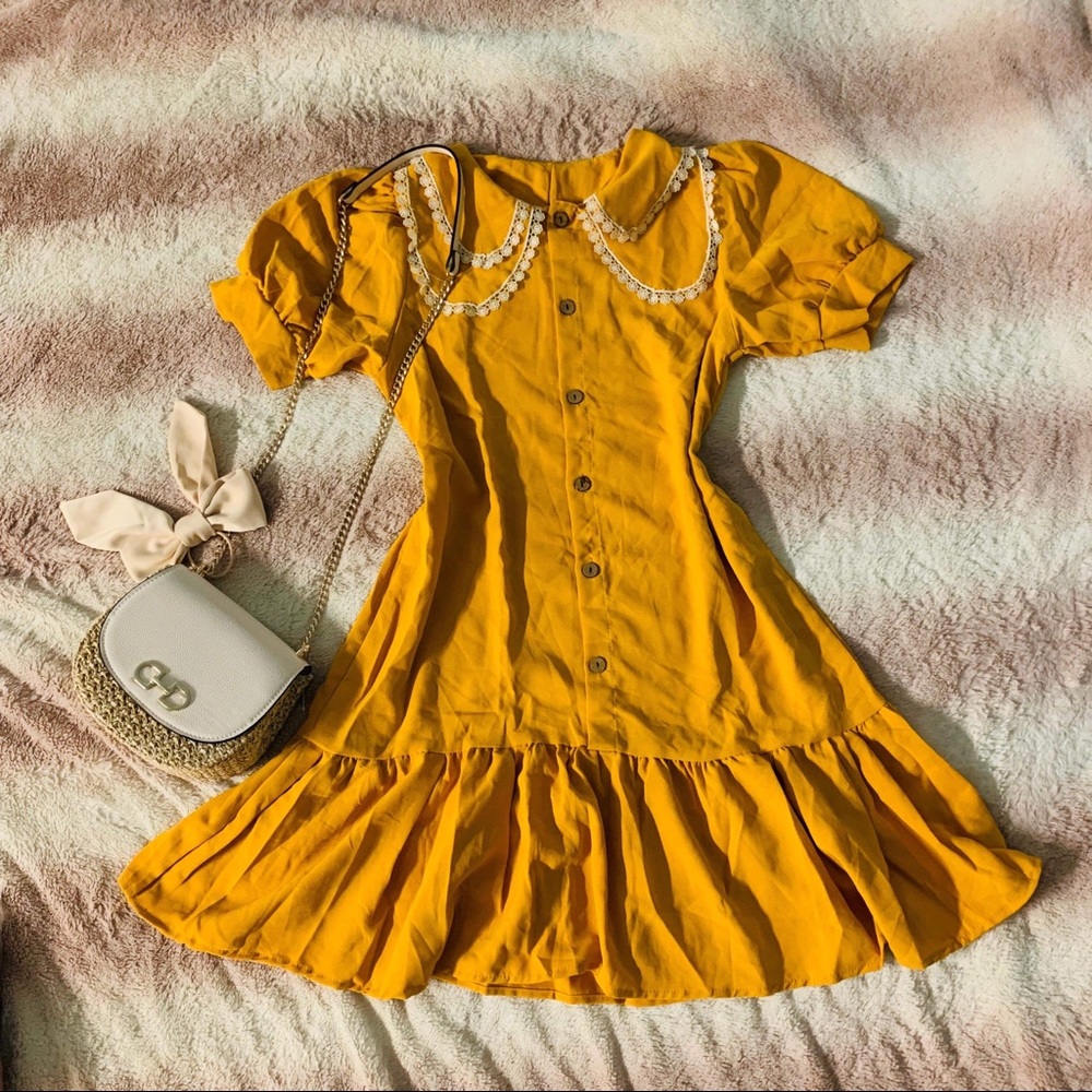 Classic dress.